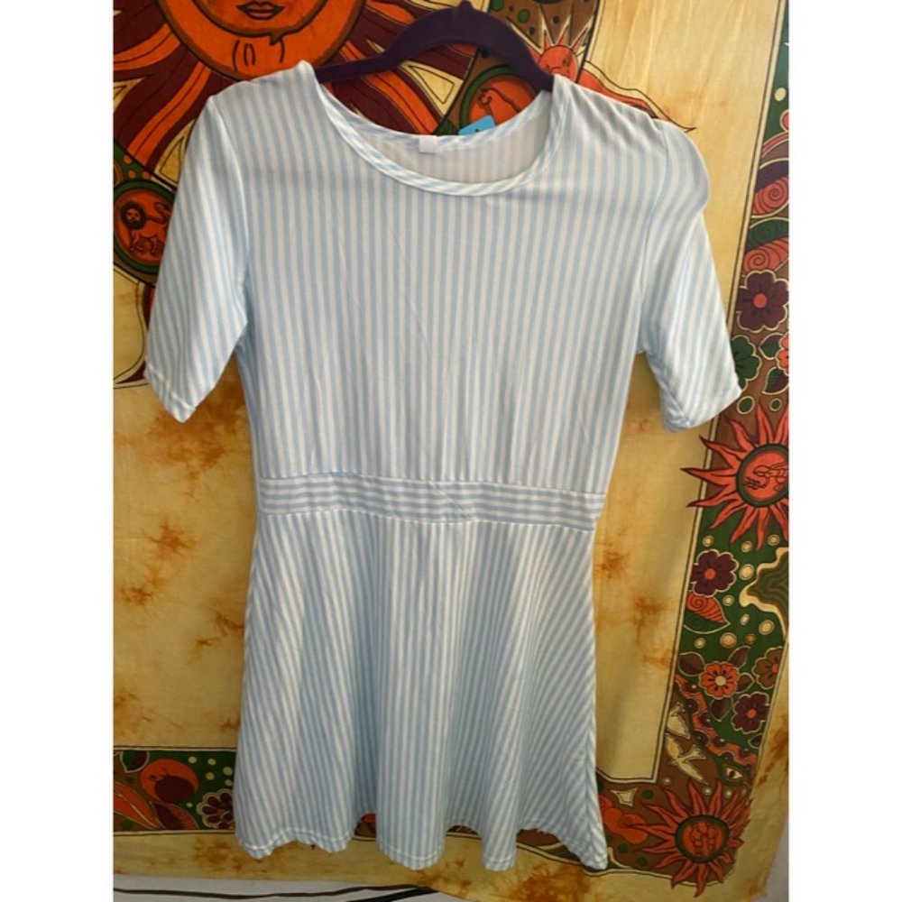 Fun summer/ spring stripe dress